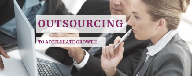 Outsourcing to accelerate growth